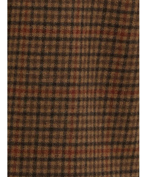 Barbour(バブアー)の「Melody ウール チェック ダッフルコート(レディース)(ダッフルコート・レディース・ブラウン・8/10)」の9枚目の写真
