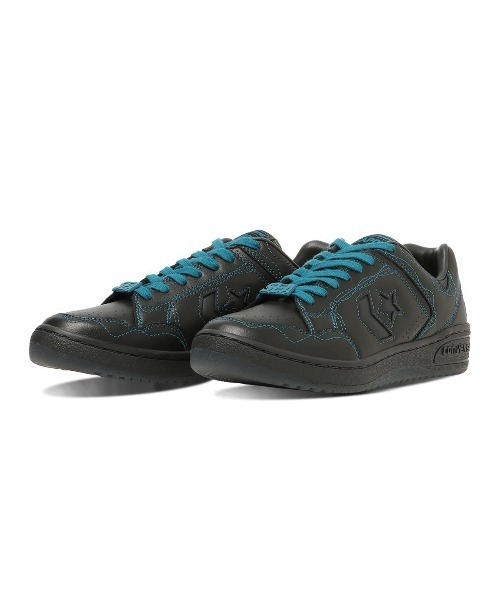 CONVERSE(コンバース)の「CONVERSE WEAPON OX / WIND AND SEA(コンバース ウエポン OX / ウィンダンシー)(スニーカー・メンズ・ブラック系・23cm/23.5cm/24cm/24.5cm/25cm/25.5cm/26cm/26.5cm/27cm/27.5cm/28cm/29cm)」の1枚目の写真