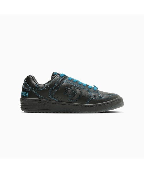 CONVERSE(コンバース)の「CONVERSE WEAPON OX / WIND AND SEA(コンバース ウエポン OX / ウィンダンシー)(スニーカー・メンズ・ブラック系・23cm/23.5cm/24cm/24.5cm/25cm/25.5cm/26cm/26.5cm/27cm/27.5cm/28cm/29cm)」の3枚目の写真
