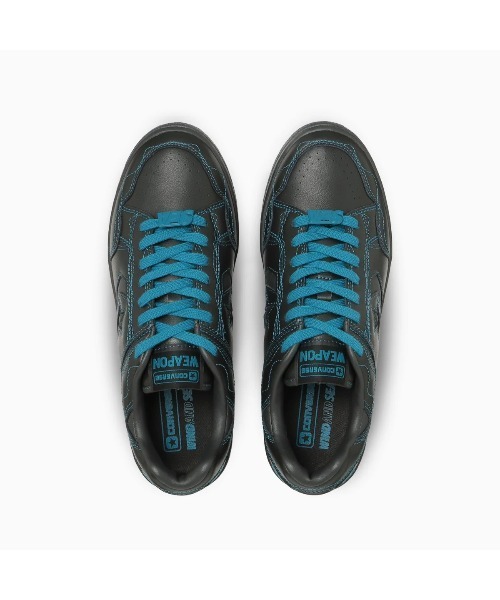 CONVERSE(コンバース)の「CONVERSE WEAPON OX / WIND AND SEA(コンバース ウエポン OX / ウィンダンシー)(スニーカー・メンズ・ブラック系・23cm/23.5cm/24cm/24.5cm/25cm/25.5cm/26cm/26.5cm/27cm/27.5cm/28cm/29cm)」の4枚目の写真