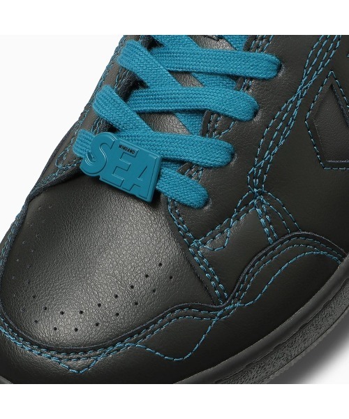 CONVERSE(コンバース)の「CONVERSE WEAPON OX / WIND AND SEA(コンバース ウエポン OX / ウィンダンシー)(スニーカー・メンズ・ブラック系・23cm/23.5cm/24cm/24.5cm/25cm/25.5cm/26cm/26.5cm/27cm/27.5cm/28cm/29cm)」の7枚目の写真