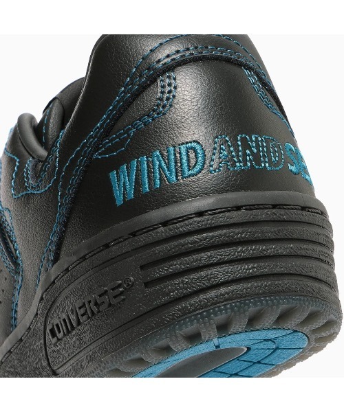 CONVERSE(コンバース)の「CONVERSE WEAPON OX / WIND AND SEA(コンバース ウエポン OX / ウィンダンシー)(スニーカー・メンズ・ブラック系・23cm/23.5cm/24cm/24.5cm/25cm/25.5cm/26cm/26.5cm/27cm/27.5cm/28cm/29cm)」の8枚目の写真