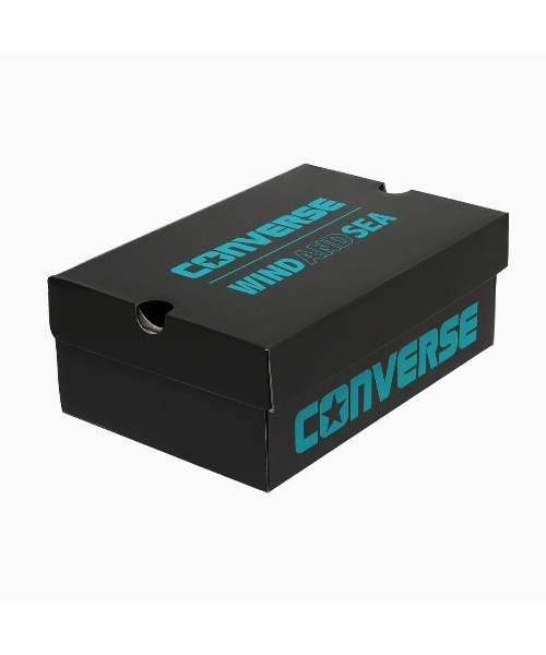 CONVERSE(コンバース)の「CONVERSE WEAPON OX / WIND AND SEA(コンバース ウエポン OX / ウィンダンシー)(スニーカー・メンズ・ブラック系・23cm/23.5cm/24cm/24.5cm/25cm/25.5cm/26cm/26.5cm/27cm/27.5cm/28cm/29cm)」の9枚目の写真