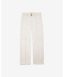 629 Tailored Denim Jeans (Ivory)