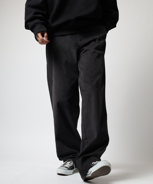 GUESS JEANS(ゲスジーンズ)の「GUESS JEANS WIDE LEG CHINO ワイドレッグチノパンツ(チノパンツ・メンズ・テラコッタ/ダークインディゴブルー・30/31/34/32/33)」の2枚目の写真