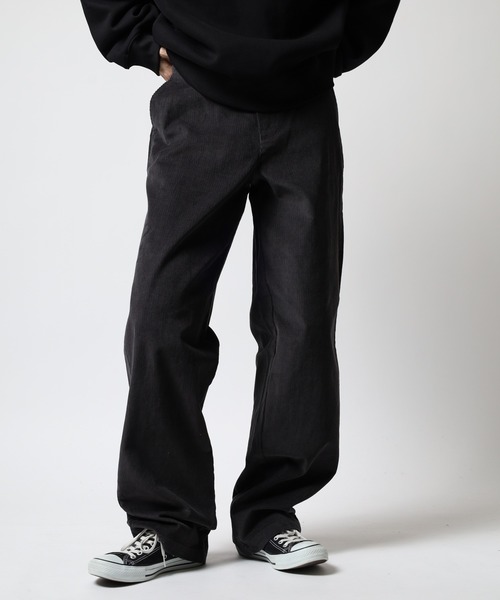 GUESS JEANS(ゲスジーンズ)の「GUESS JEANS WIDE LEG CHINO ワイドレッグチノパンツ(チノパンツ・メンズ・テラコッタ/ダークインディゴブルー・30/31/34/32/33)」の15枚目の写真