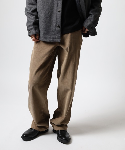 GUESS JEANS(ゲスジーンズ)の「GUESS JEANS WIDE LEG CHINO ワイドレッグチノパンツ(チノパンツ・メンズ・テラコッタ/ダークインディゴブルー・30/31/34/32/33)」の22枚目の写真