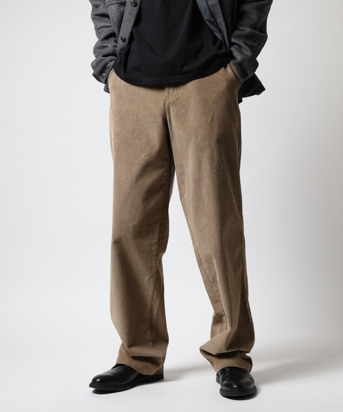 GUESS JEANS(ゲスジーンズ)の「GUESS JEANS WIDE LEG CHINO ワイドレッグチノパンツ(チノパンツ・メンズ・テラコッタ/ダークインディゴブルー・30/31/34/32/33)」の21枚目の写真