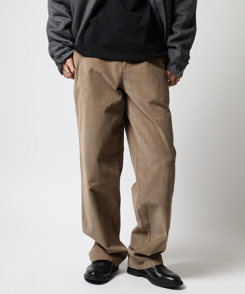 GUESS JEANS(ゲスジーンズ)の「GUESS JEANS WIDE LEG CHINO ワイドレッグチノパンツ(チノパンツ・メンズ・テラコッタ/ダークインディゴブルー・30/31/34/32/33)」の20枚目の写真