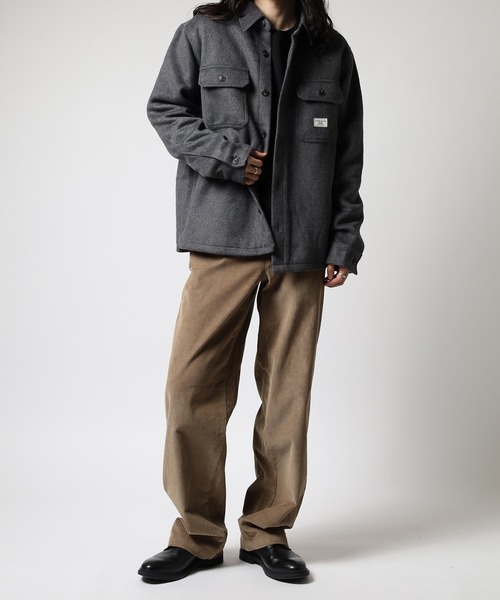 GUESS JEANS(ゲスジーンズ)の「GUESS JEANS WIDE LEG CHINO ワイドレッグチノパンツ(チノパンツ・メンズ・テラコッタ/ダークインディゴブルー・30/31/34/32/33)」の19枚目の写真