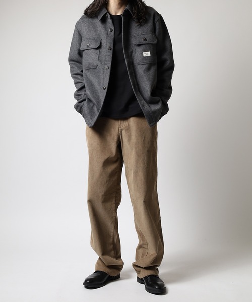 GUESS JEANS(ゲスジーンズ)の「GUESS JEANS WIDE LEG CHINO ワイドレッグチノパンツ(チノパンツ・メンズ・テラコッタ/ダークインディゴブルー・30/31/34/32/33)」の18枚目の写真