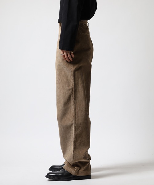 GUESS JEANS(ゲスジーンズ)の「GUESS JEANS WIDE LEG CHINO ワイドレッグチノパンツ(チノパンツ・メンズ・テラコッタ/ダークインディゴブルー・30/31/34/32/33)」の11枚目の写真