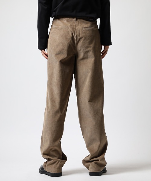 GUESS JEANS(ゲスジーンズ)の「GUESS JEANS WIDE LEG CHINO ワイドレッグチノパンツ(チノパンツ・メンズ・テラコッタ/ダークインディゴブルー・30/31/34/32/33)」の10枚目の写真