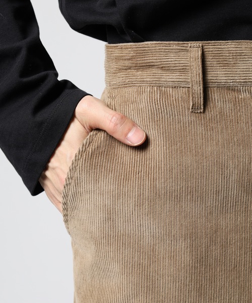 GUESS JEANS(ゲスジーンズ)の「GUESS JEANS WIDE LEG CHINO ワイドレッグチノパンツ(チノパンツ・メンズ・テラコッタ/ダークインディゴブルー・30/31/34/32/33)」の8枚目の写真