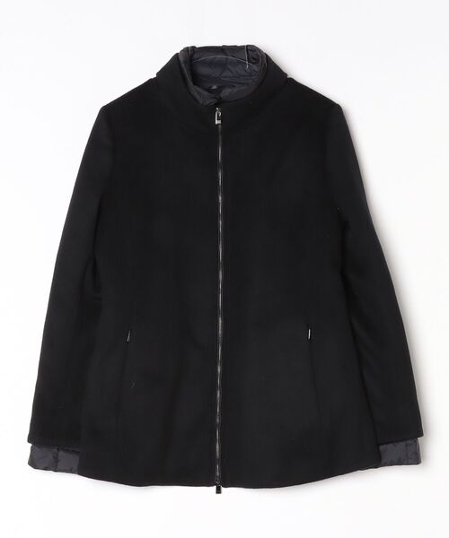 TATRAS(タトラス)の「TATRAS ONONIS JACKET タトラス オノニス ダウンジャケット(ダウンジャケット/コート・レディース・ブラック・3/2/4/1)」の8枚目の写真