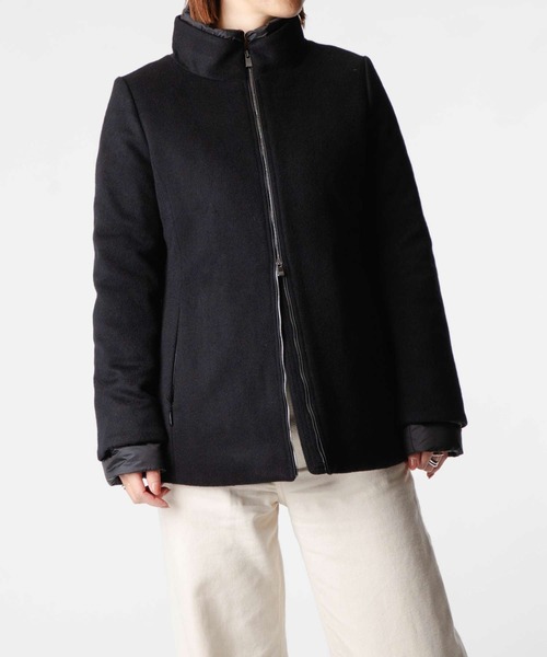 TATRAS(タトラス)の「TATRAS ONONIS JACKET タトラス オノニス ダウンジャケット(ダウンジャケット/コート・レディース・ブラック・3/2/4/1)」の10枚目の写真