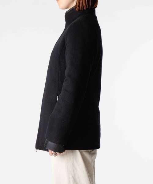 TATRAS(タトラス)の「TATRAS ONONIS JACKET タトラス オノニス ダウンジャケット(ダウンジャケット/コート・レディース・ブラック・3/2/4/1)」の11枚目の写真