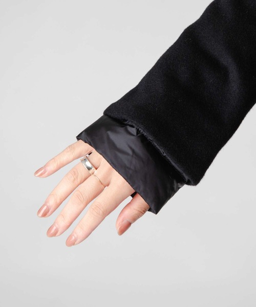 TATRAS(タトラス)の「TATRAS ONONIS JACKET タトラス オノニス ダウンジャケット(ダウンジャケット/コート・レディース・ブラック・3/2/4/1)」の14枚目の写真
