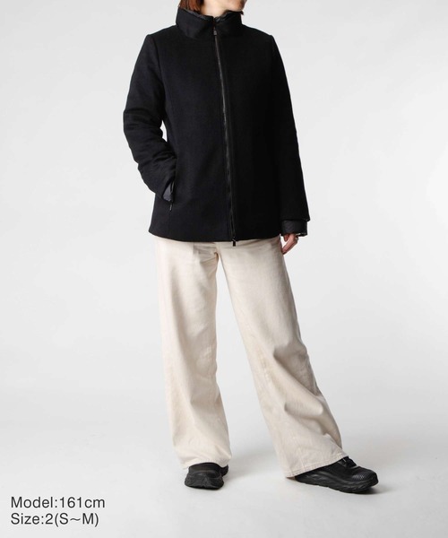 TATRAS(タトラス)の「TATRAS ONONIS JACKET タトラス オノニス ダウンジャケット(ダウンジャケット/コート・レディース・ブラック・3/2/4/1)」の9枚目の写真