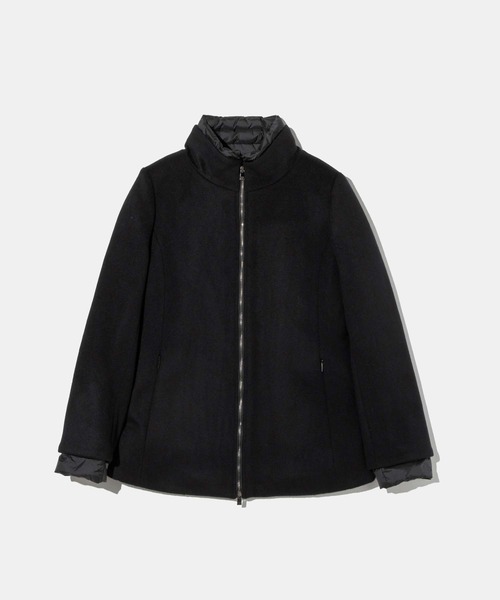 TATRAS(タトラス)の「TATRAS ONONIS JACKET タトラス オノニス ダウンジャケット(ダウンジャケット/コート・レディース・ブラック・3/2/4/1)」の15枚目の写真