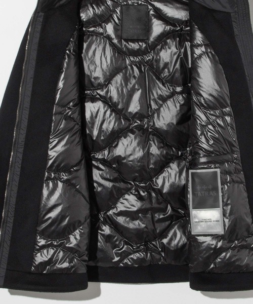 TATRAS(タトラス)の「TATRAS ONONIS JACKET タトラス オノニス ダウンジャケット(ダウンジャケット/コート・レディース・ブラック・3/2/4/1)」の18枚目の写真