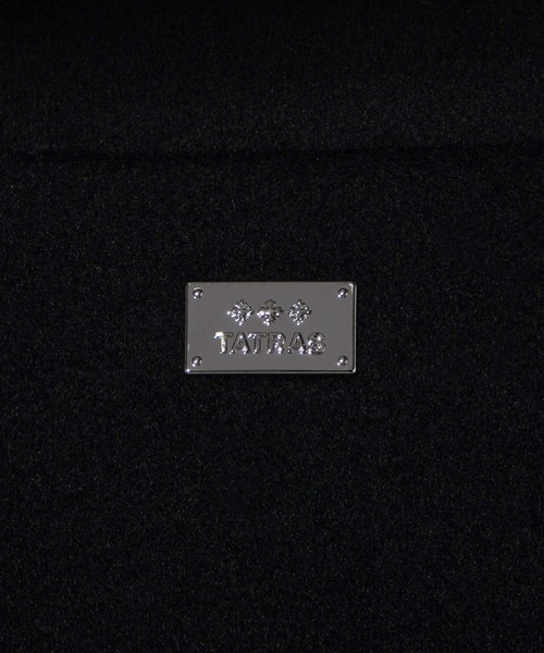 TATRAS(タトラス)の「TATRAS ONONIS JACKET タトラス オノニス ダウンジャケット(ダウンジャケット/コート・レディース・ブラック・3/2/4/1)」の4枚目の写真