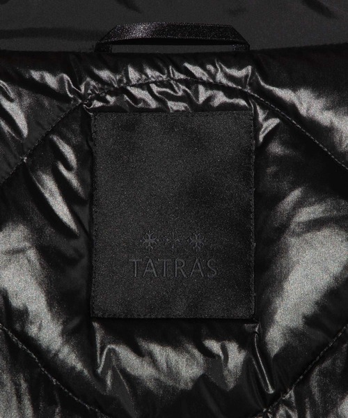 TATRAS(タトラス)の「TATRAS ONONIS JACKET タトラス オノニス ダウンジャケット(ダウンジャケット/コート・レディース・ブラック・3/2/4/1)」の5枚目の写真