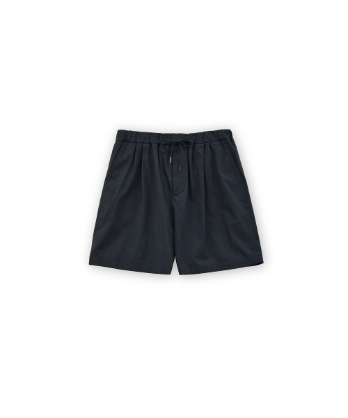 BROWNYARD(ブラウンヤード)の「イージーショーツ、ダークネイビー(その他パンツ・レディース・その他・3/5/4/6)」の1枚目の写真
