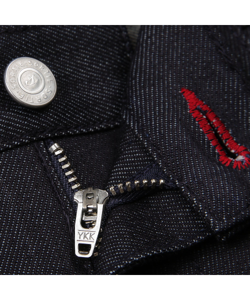 sortie(ソルティ)の「570 Wide Denim Trousers (Blue)(デニムパンツ・メンズ・その他・SMALL/MEDIUM/LARGE)」の3枚目の写真