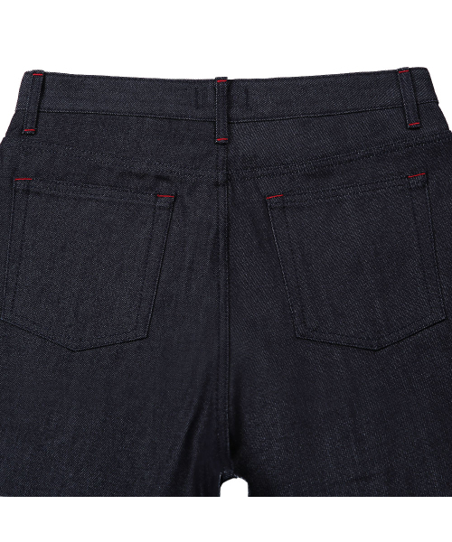 sortie(ソルティ)の「570 Wide Denim Trousers (Blue)(デニムパンツ・メンズ・その他・SMALL/MEDIUM/LARGE)」の7枚目の写真