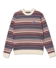 Chocolate Jesus / ニット・セーター(厚手)/L/アクリル/GRN Chocolate Jesus｜チョコレート ジーザスのニット/セーター（ワン