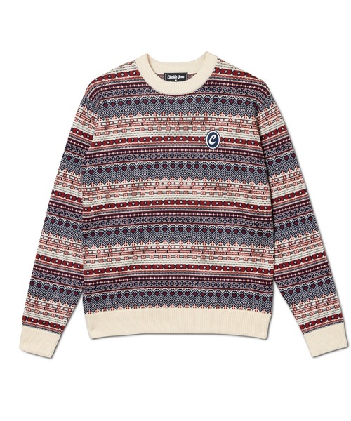 HEART CREW KNIT