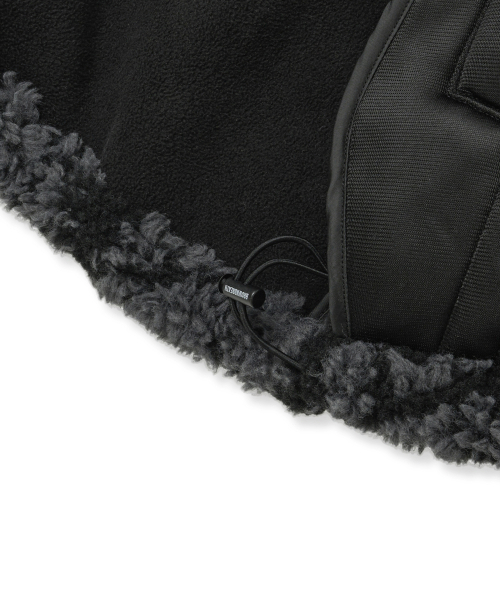 BROWNBREATH（ブラウンブレス）の「SPRAWL FLEECE PATTERN JACKET - CHARCOAL（その他アウター・レディース・その他・SMALL/MEDIUM/LARGE/X-LARGE）」の8枚目の写真