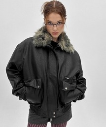 BLACKUP｜ブラックアップのジャケット/アウター（合成皮革/人工皮革