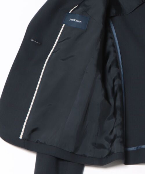 セール】グレンチェック ノッチドラペル1釦ジャケット（テーラード