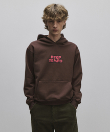 ROLLINGSTUDIOS（ローリングスタジオ）の「SOFT COTTON HOODIE DARK BROWN（パーカー）」