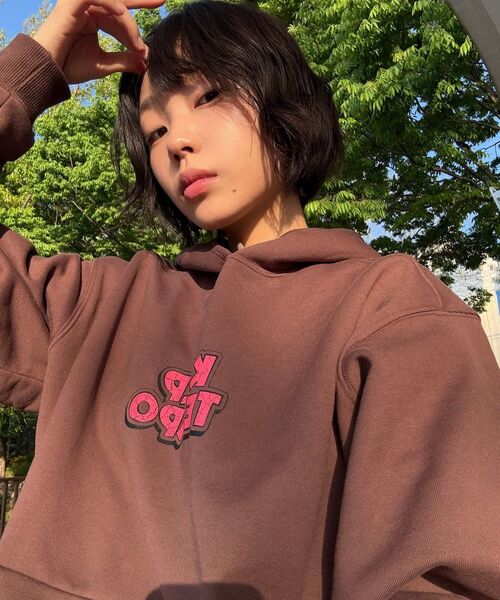 ROLLINGSTUDIOS(ローリングスタジオ)の「SOFT COTTON HOODIE DARK BROWN(パーカー・メンズ・その他・SMALL/MEDIUM/LARGE)」の5枚目の写真