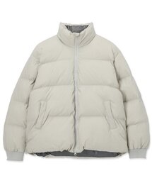 AOTT（アンアウトピット）の「UNISEX PUFFER SHORT PADDED GRAY（ダウンジャケット/コート・メンズ）」