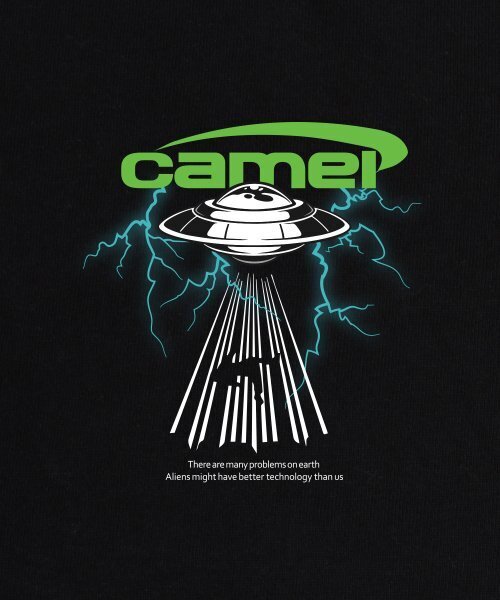 CAMEL WORK(キャメルワーク)の「カメルエイリアンスウェットシャツ(ブラック)(スウェット・メンズ・その他・LARGE/MEDIUM/X-LARGE)」の4枚目の写真