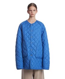 TRUNK PROJECT（トランクプロジェクト）の「Quilted Jacket_Blue（ダウンジャケット/コート）」