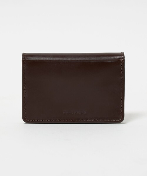 別注】＜BEORMA LEATHER COMPANY＞S0229 2TONE CARD CASE/カードケース