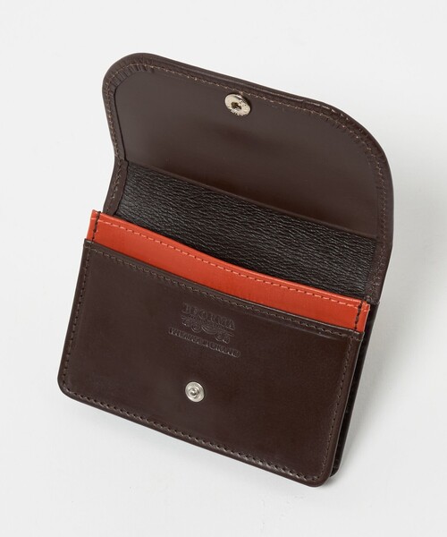 別注】＜BEORMA LEATHER COMPANY＞S0229 2TONE CARD CASE/カードケース