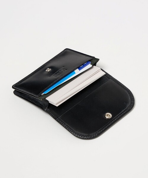 別注】＜BEORMA LEATHER COMPANY＞S0229 2TONE CARD CASE/カードケース