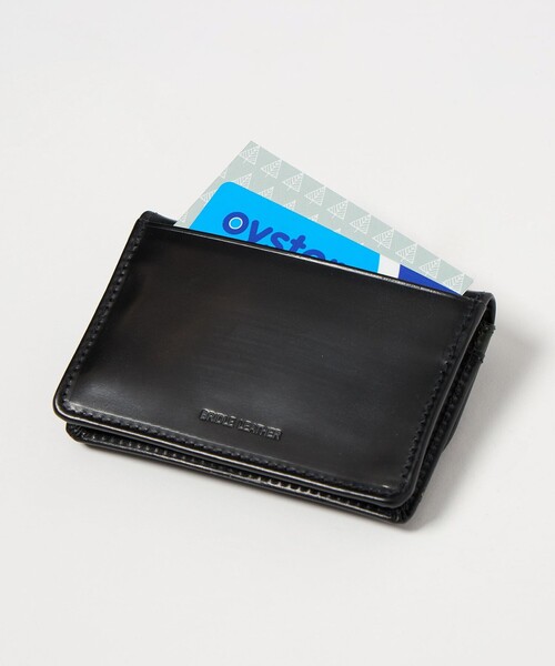 別注】＜BEORMA LEATHER COMPANY＞S0229 2TONE CARD CASE/カードケース