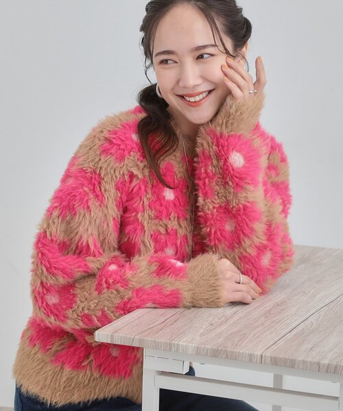 Cutie Blonde（キューティーブロンド）の「【選べる4柄】 ふわふわ