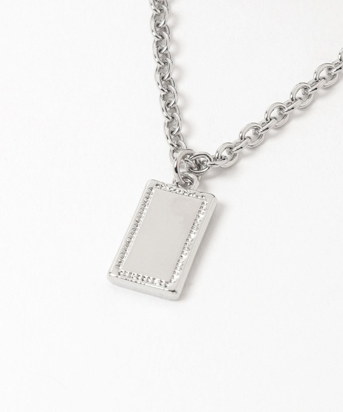 HARE（ハレ）の「ベロアチェーンチョーカー(HARE)（チョーカー・レディース・ブラック・FREE）」の5枚目の写真