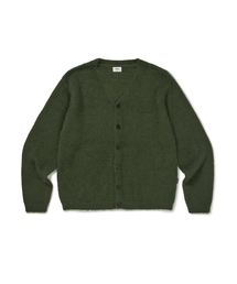 [Mmlg] MENDED PLAY CARDIGAN (GREEN)
