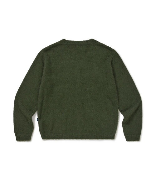 MMLG（エムエムエルジー）の「[Mmlg] MENDED PLAY CARDIGAN (GREEN)（カーディガン/ボレロ・レディース・その他・SMALL/MEDIUM/LARGE/X-LARGE）」の2枚目の写真