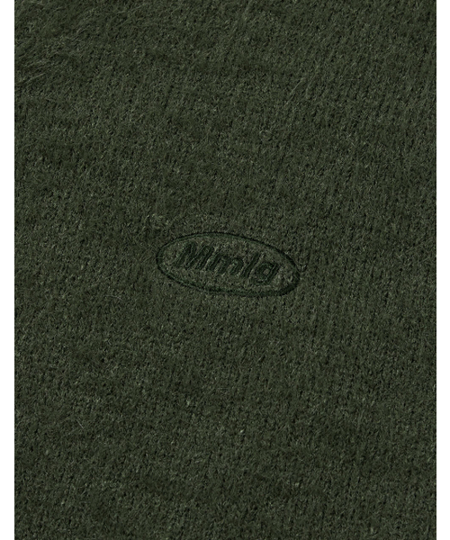 MMLG（エムエムエルジー）の「[Mmlg] MENDED PLAY CARDIGAN (GREEN)（カーディガン/ボレロ・レディース・その他・SMALL/MEDIUM/LARGE/X-LARGE）」の4枚目の写真