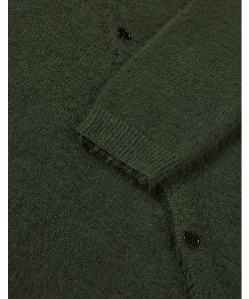 MMLG（エムエムエルジー）の「[Mmlg] MENDED PLAY CARDIGAN (GREEN)（カーディガン/ボレロ・レディース・その他・SMALL/MEDIUM/LARGE/X-LARGE）」の5枚目の写真